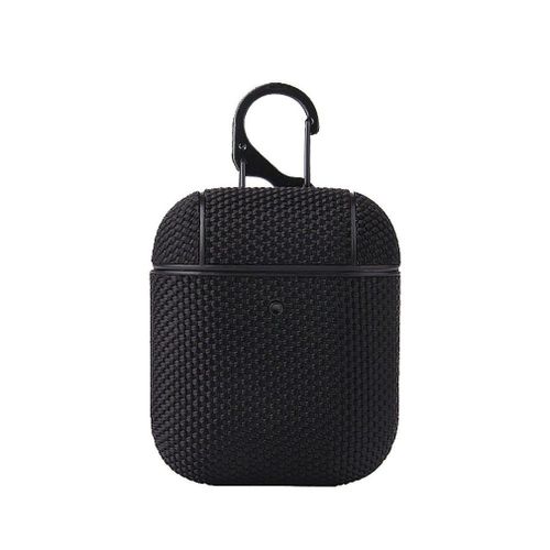 Étui pour écouteurs sans fil Airpods Pro 2 3, housse de protection en tissu Textile, anti-empreintes digitales