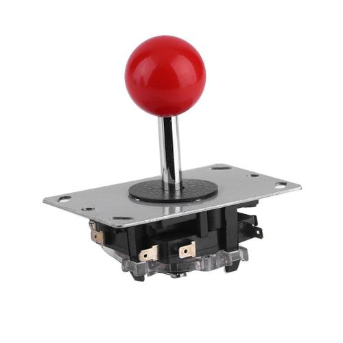 En Stock! Joystick D'arcade À Monter Soi-Même, Balle Rouge, 4/8 Voies, Pièces De Combat Pour Jeux D'arcade, Construction Très Robuste