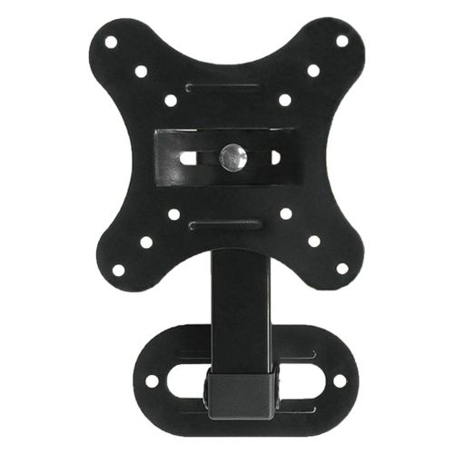 Support mural TV réglable pour écran plat, support TV pour écran LCD LED de 14 à 24 pouces