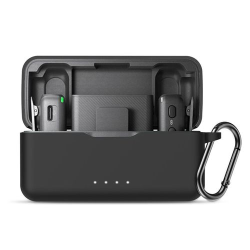 Housse De Protection Pour Microphone Sans Fil Dji Action 2 Om 5, En Silicone Souple, Antichoc, Étui Anti-Chute, Nouveauté 2022-Générique