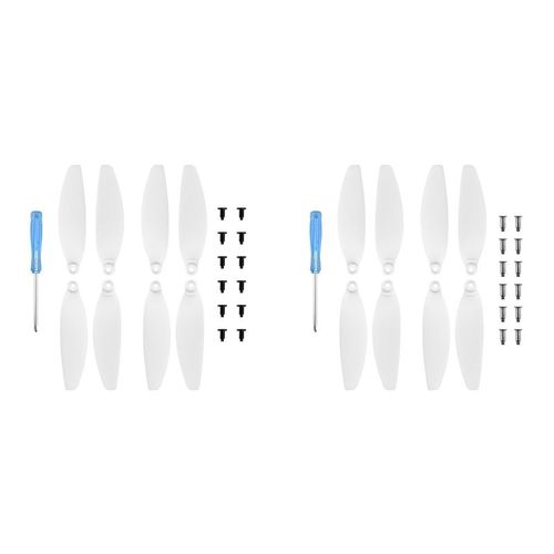 Pièces De Rechange D'hélice De Vol Silencieuse Blanche Pour Dji Mini 1 2, Nouvelle Collection 2022-Générique