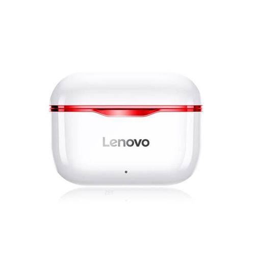 Écouteurs Lenovo LP1 TWS Véritable casque sans fil BT Écouteurs de sport intra-auriculaires IPX4
