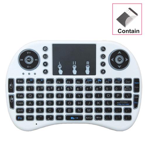 Mini 2,4 Ghz Multi-Media Portable Wireless Handheld Keyboard Avec Touchpad Mouse