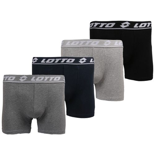Boxers - Caleçons Lotto Homme Lot De 4