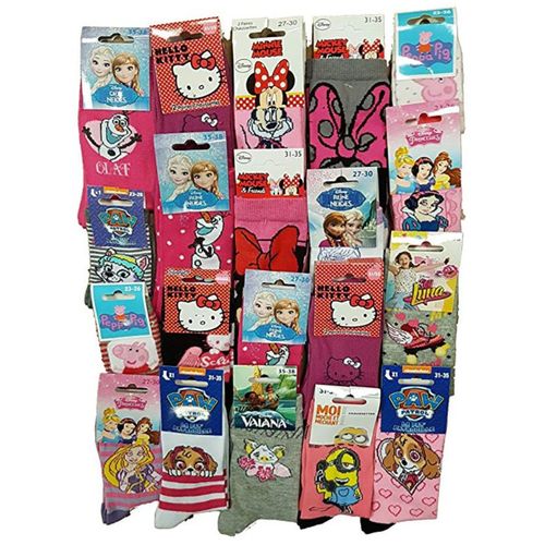 Chaussettes Licence Pack De 6 Paires Fille