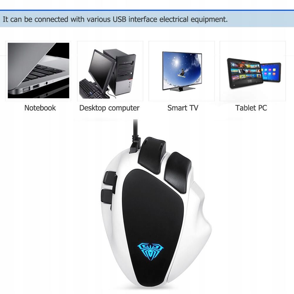 vodool S10 jeu macro programmation souris filaire,LOG1670 - 3