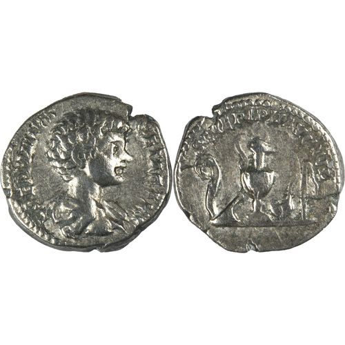 Rome - Denier - Caracalla - Instruments De Sacrifice - Laodicée - 199 Ad - Ric.107 - Rare - 21-334