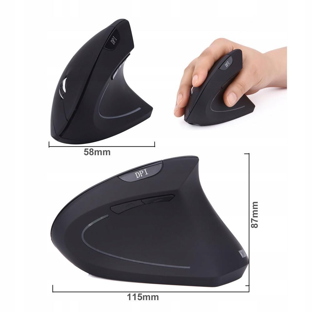 MODAO BLUETOOTH Souris Verticale Ergonomique avec 3 Rglages... - 3