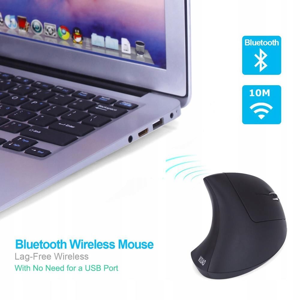 MODAO BLUETOOTH Souris Verticale Ergonomique avec 3 Rglages... - 4