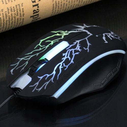 Touches Souris de jeu filaire pour ordinateur portable USB 6400DPI,LOG1827