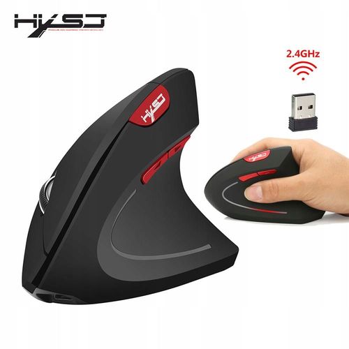 Souris verticale sans fil Ergon 2.4G,LOG1791