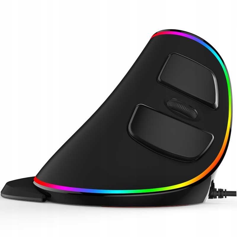 Souris verticale colore Souris filaire M618 PLUS,LOG1788 - 2