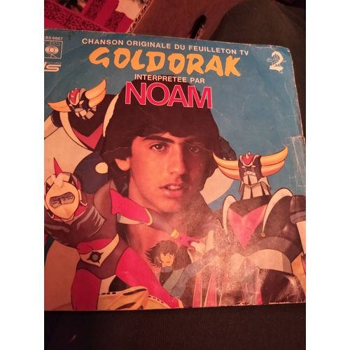 Vinyl, Goldorak, Interprétée Par Noam