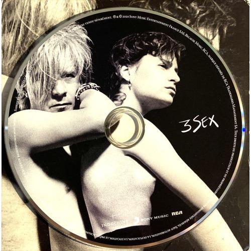 Cd Single Monotitre Indochine 3sex Feat Christine And The Queens Collector