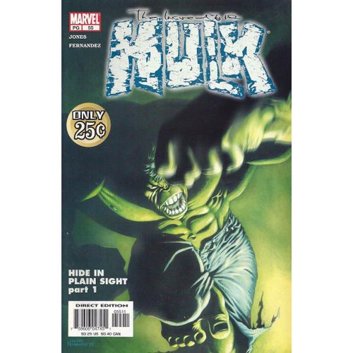 The Incredible Hulk N°55-59 (Jones / Fernandez - Marvel 2003)