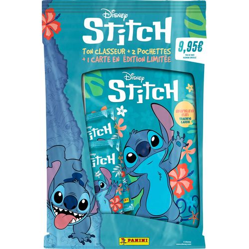 Stickers Stitch Tc Starter Pack (1 Classeur + 2 Poch + 1 Carte El)
