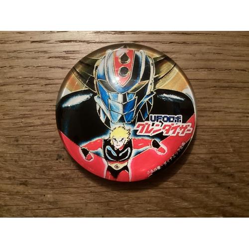 Rare Magnet Neuf Verre Collector Collection Aimant Vintage Figurine Goldorak Goldrake Actarus Jouet Robot Ufo Grendizer Import Japon Manga Photo