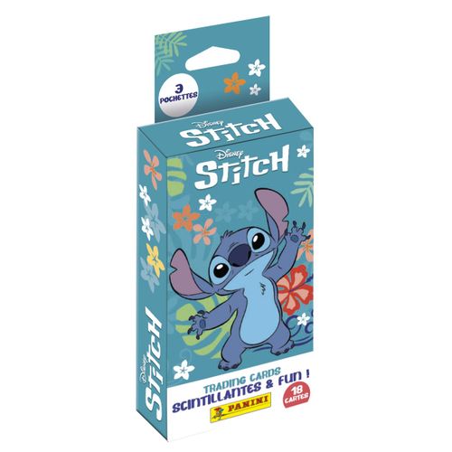 Stickers Stitch Tc Blister 3 Pochettes