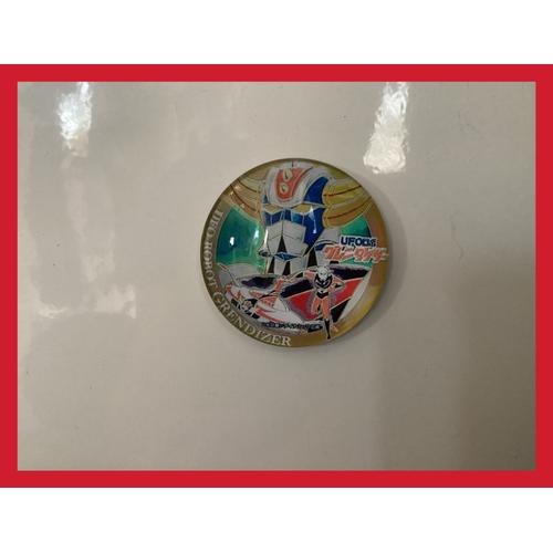 Magnet Verre Collector Collection Aimant Vintage Figurine Goldorak Goldrake Actarus Jouet Robot Ufo Grendizer Import Japon Manga Photo