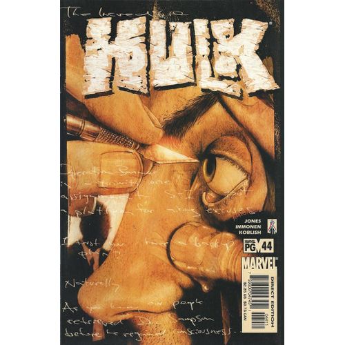 The Incredible Hulk N°44-49 (Jones / Immonen - Marvel 2002-2003)