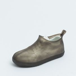 Bottes De Pluie À Enfiler Imperméables Pour Enfants,Chaussures En Caoutchouc Pour Hommes,Couvertures Pour Dames,Injection Familiale,Haute Qualité - Type Grey-39-40