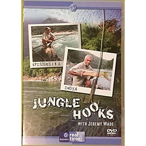 JUNGLE HOOKS WITH JEREMY WADE EPISODES 1 AND 2 INDIA