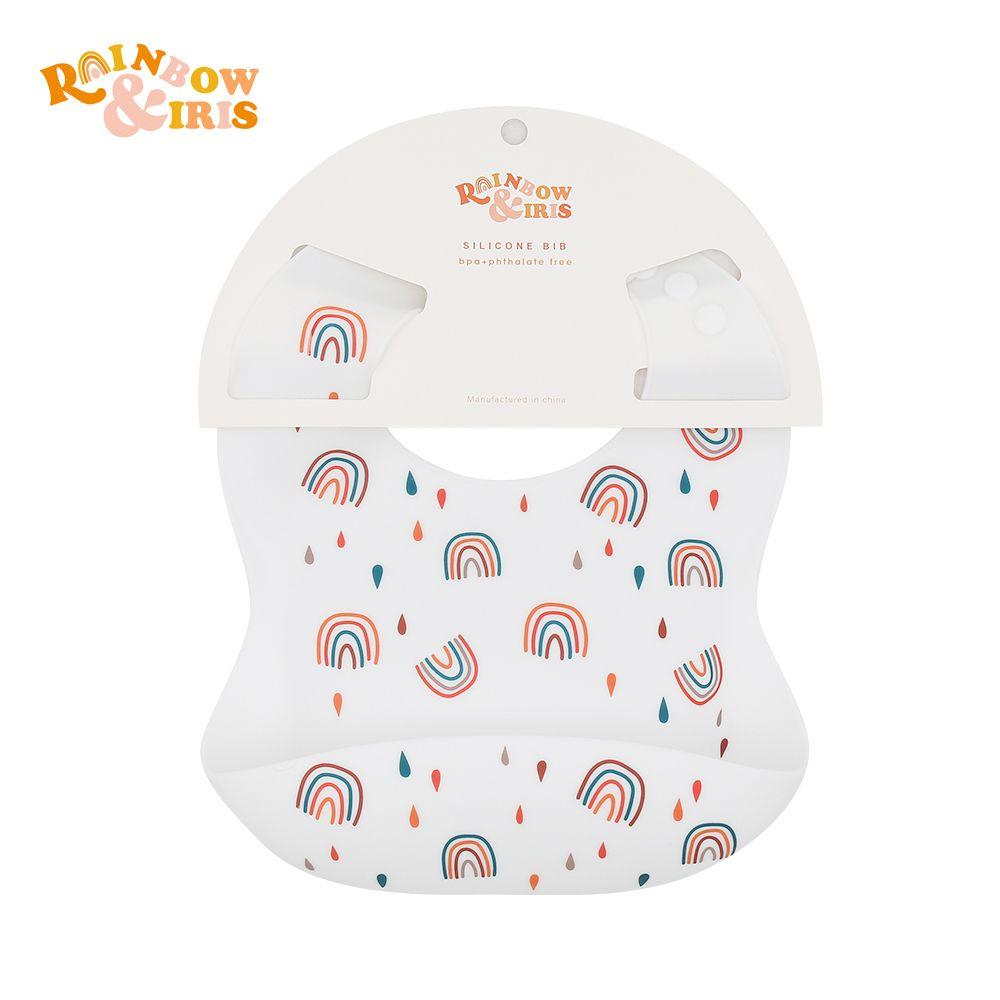 Generic Bavoir pour bébé imperméable en silicone avec poignées amovibles à  prix pas cher