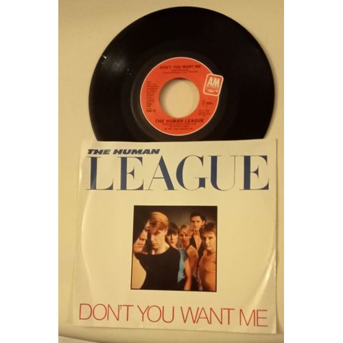 Don't You Want Me - 45 Tours ( The Human League )