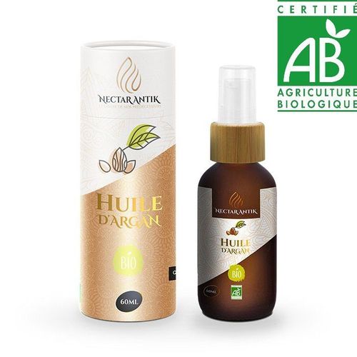 Huile D'argan Bio Et Naturelle ? - Soins Pour Peau Et Cheveux 