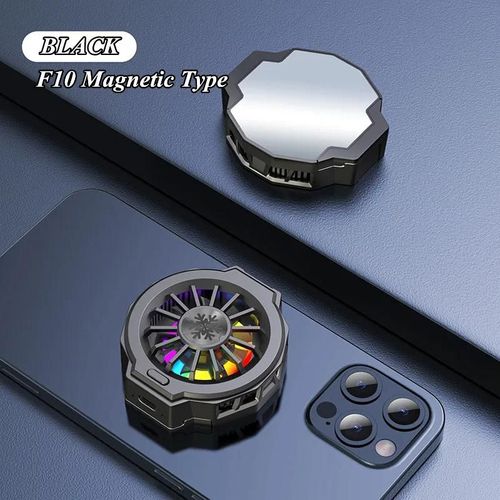 F10-Type 3 - Ventilateur De Refroidissement À Charge Sans Fil Cx02 Pour Téléphone Portable, Accessoires De Jeu À Semi Conducteurs Pubg, Refroidisseur De Jeu Pour Iphone Xiaomi