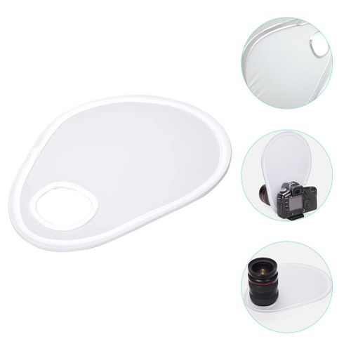 Mini diffuseur de photographie,réflecteur de lumière pour accessoires,planche de moulage,flash de nature morte - Type White-0.5X25X30CM