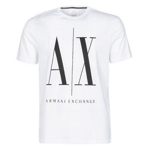 T-Shirt Armani Exchange Hulo Blanc