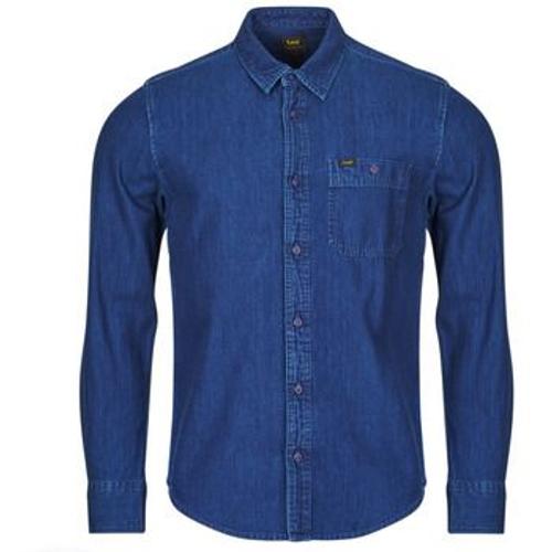 Chemise Lee Leesure Shirt Bleu