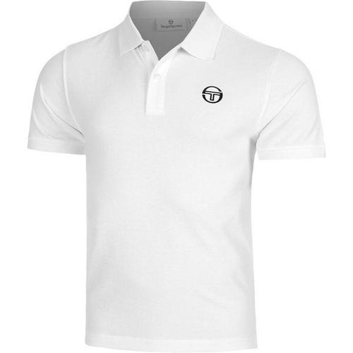 Classica St Polo Hommes - Blanc , Noir