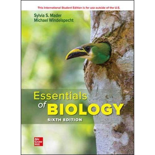 Ise Essentials Of Biology
