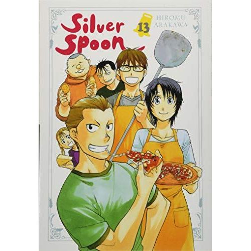 Silver Spoon, Vol. 13