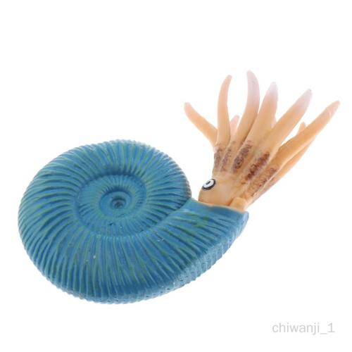 Figure Animale Escargot Faveurs Pour Enfants Jouets Éducatifs - Sea Blue Bleu