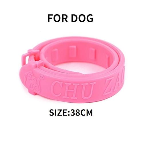 Collier Anti-Puces Pour Chien Et Chat, Réglable, Anti-Tiques, Anti-Moustiques, Protection Pour Animaux De Compagnie, Collier En Caoutchouc, Tueur De Puces