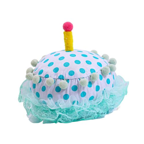 Chapeau À Motif De Gâteau D'anniversaire, Lavable, Mignon, Pour Chaton, Petit, Grand Chien, Mascarade, Fête À Thème