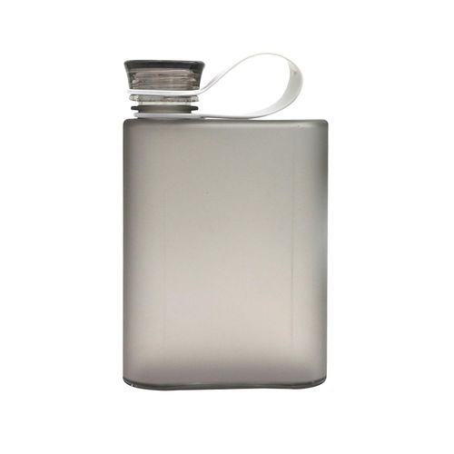 Pichet Anti-Brûlure De 380ml, Bouteille D'eau Transparente Avec Couvercle Pour Activités De Jogging, Randonnée, Vélo, Course À Pied