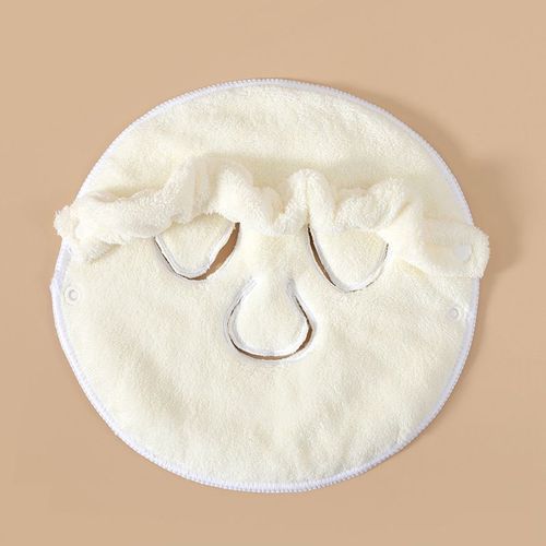 Masque Facial Hydratant À La Vapeur, Cosmétique Pour Les Yeux, Serviette De Salon De Beauté, Soins De La Peau, Serviette De Toilette