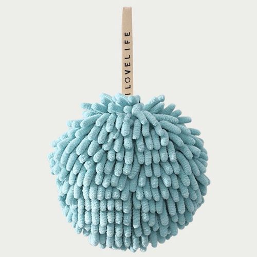 Grande Serviette Douce En Chenille 16x24cm, Microfibre Super Absorbante, Lingette Confortable Pour La Cuisine, La Salle De Bains, En Éponge