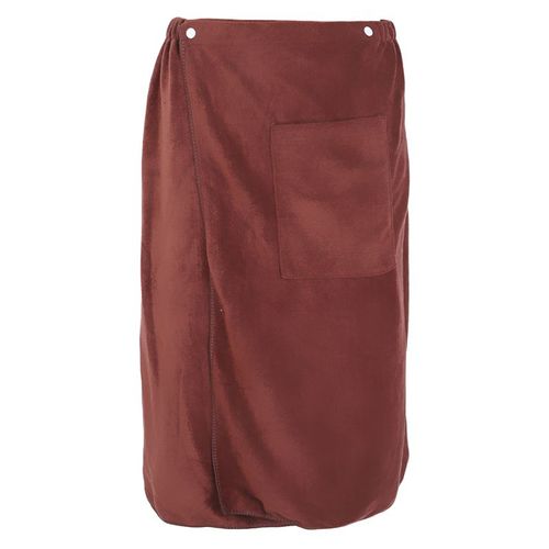 Serviette De Bain Absorbante D'eau Pour Homme, De Bonne Qualité, Douce, À La Mode, Avec Poche, Pour La Plage