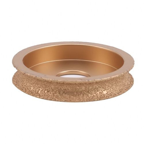 Roue de meulage diamant 100mm, meuleuse de grain, roues circulaires de meulage pour l'acier au tungstène, affûteur de fraisage, outil de coupe 1 pièce