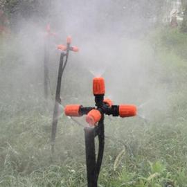 Tête d'arrosage rotative à 360 degrés Insert de refroidissement automatique  Buse de pulvérisation Système d'irrigation de pelouse de jardin - Snngv