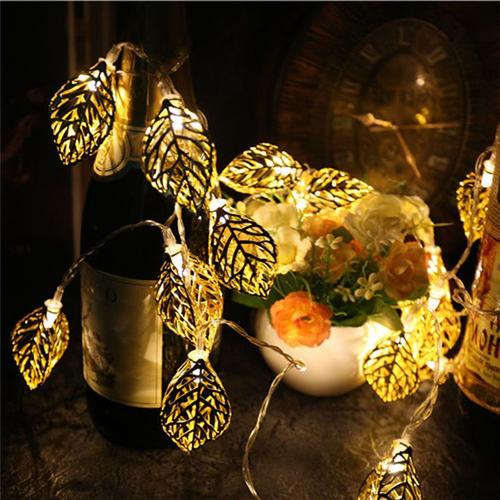 Guirlande Lumineuse à Pile ,Mini Guirlande LED Fil de Cuivre Fairy Lights  Girlande Lumière pour Décoration