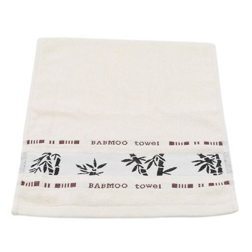 Serviette Jacquard En Bambou À Encre Noire, 3 Couleurs, Largeur, Épaisse, Lavage Des Mains, Douce, Meilleur Rapport Qualité-Prix, Pour Salle De Bain