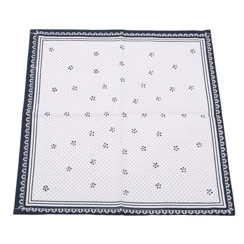 Serviette De Table En Coton Et Lin, Serviette De Table Classique Europe, 4 Motifs, Décoration De Table Pour Maison Hôtel, 1 Pièce