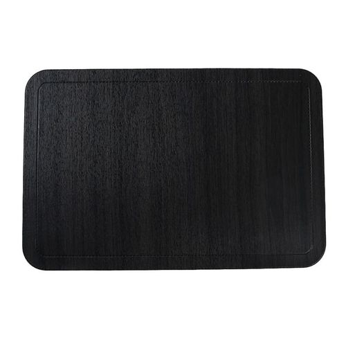 Tapis De Table En Cuir Pu, Imitation Grain De Bois, Thermo-Isolant, Antidérapant, Napperon Moderne, Dessous De Plat Pour Bol