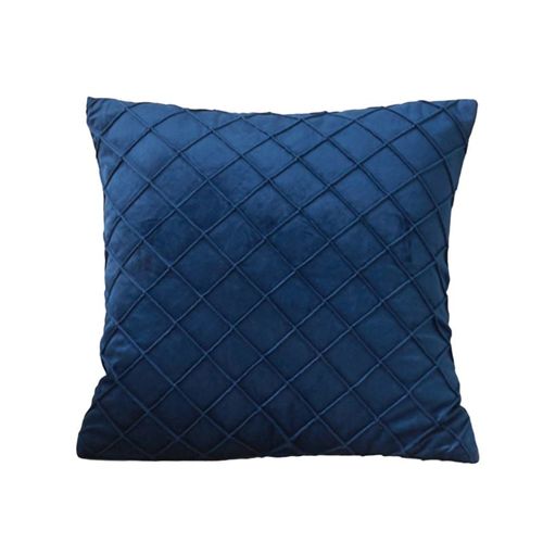 Coussin Décoratif En Velours À Rayures Pour Canapé, Canapé, Chaise, Salon, Couleur Unie, Haute Qualité
